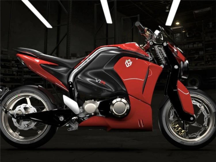 Soriano Giaguaro electric motorcycle