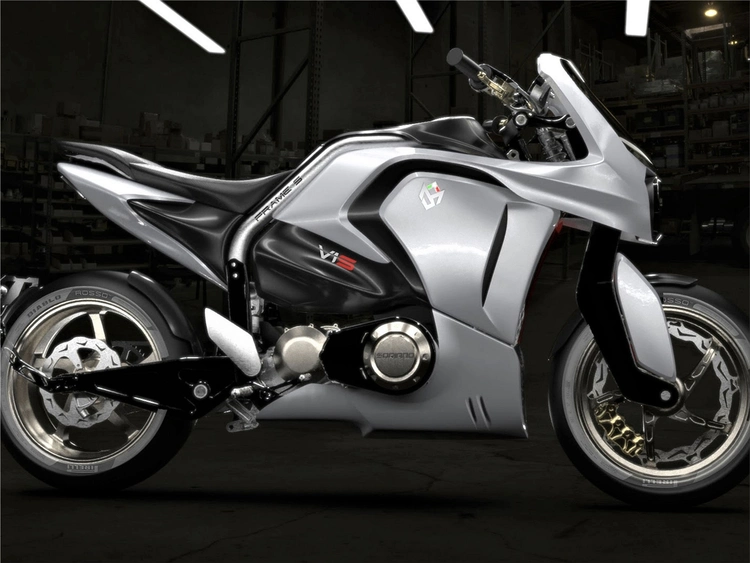 Soriano Giaguaro electric motorcycle