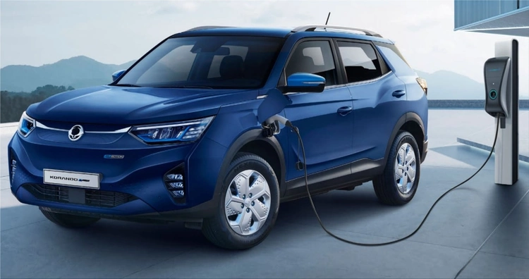 SsangYong Korando e-Motion