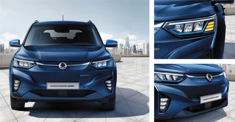 SsangYong Korando e-Motion electric SUV