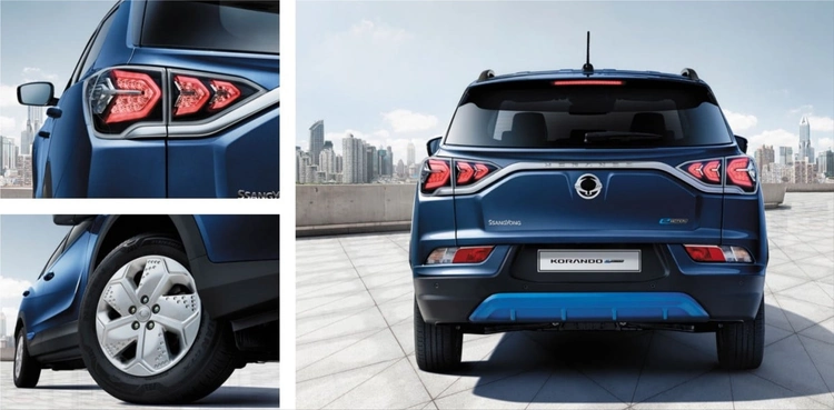 Korando e-Motion