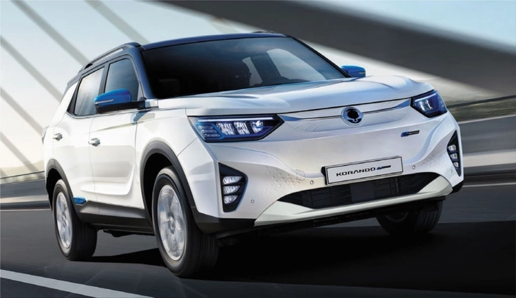 Korando e-Motion