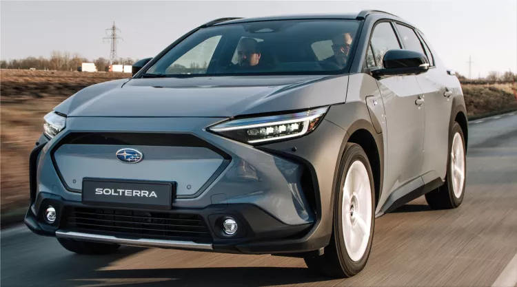 Subaru Solterra electric SUV