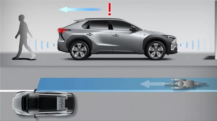 Subaru Solterra electric SUV