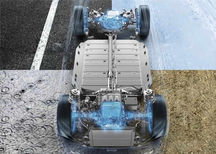 Subaru Solterra electric SUV