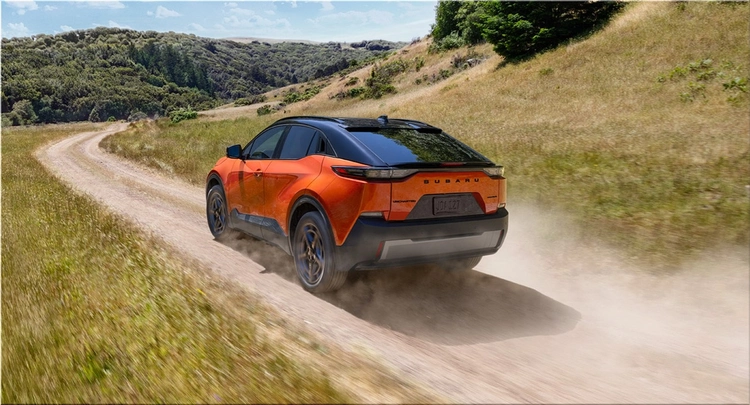 2026 Subaru Uncharted