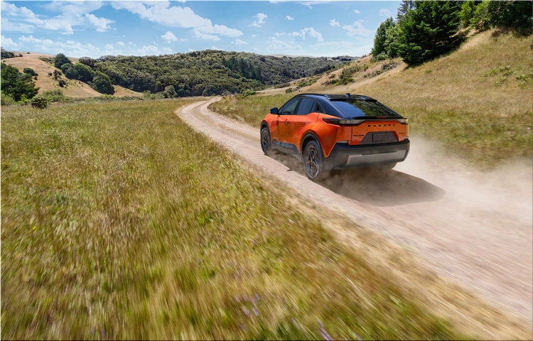 2026 Subaru Uncharted