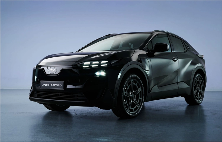2026 Subaru Uncharted