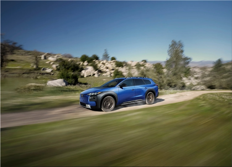 Subaru Uncharted