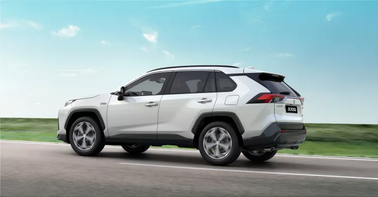 Suzuki Across PHEV