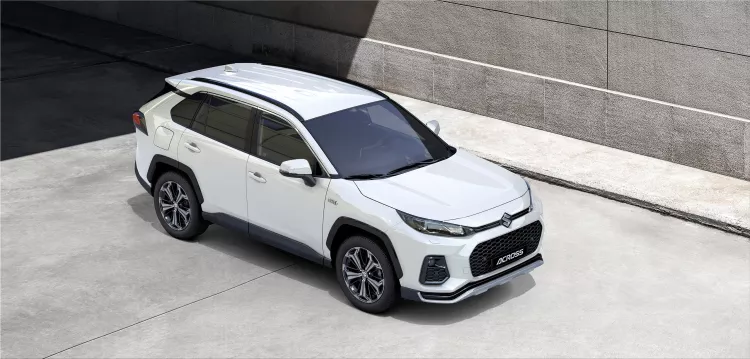 Suzuki Across plug-in hybrid SUV
