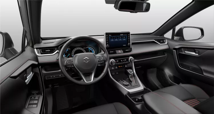 Suzuki Across plug-in hybrid SUV