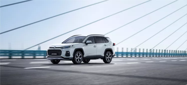Suzuki Across plug-in hybrid SUV