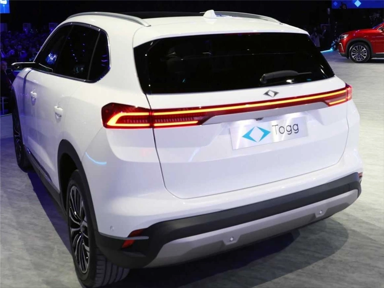 TOGG electric SUV