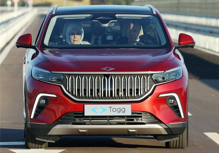 TOGG electric SUV