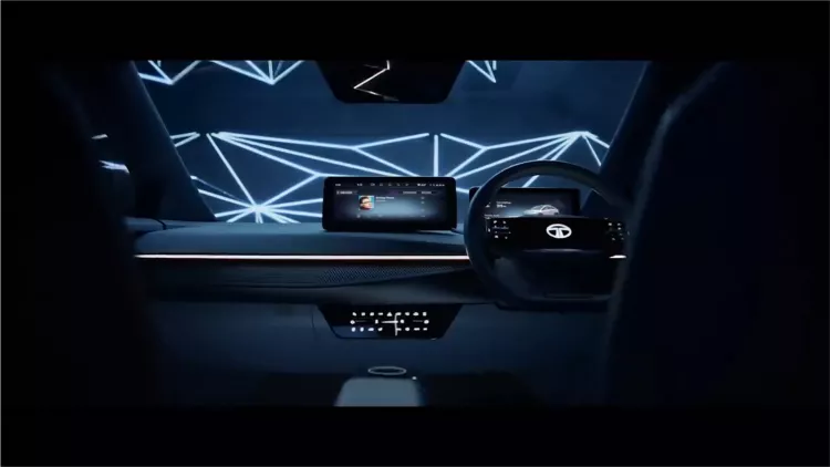 Tata Curvv electric SUV