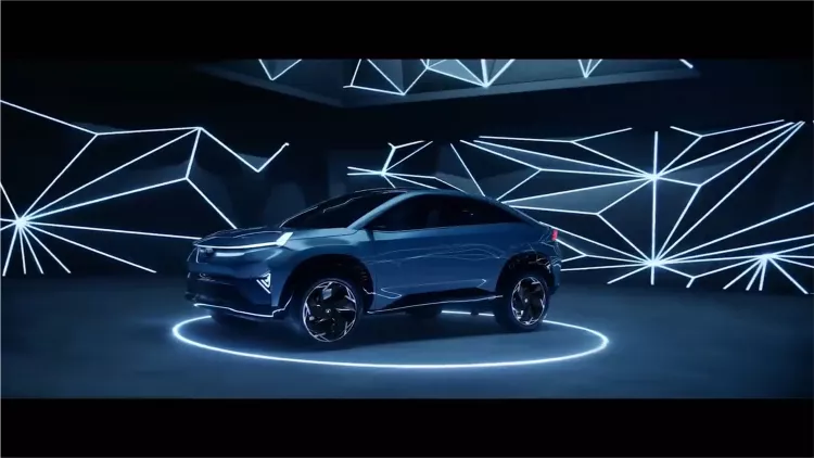Tata Curvv electric SUV