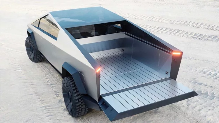 Tesla Cybertruck electric pickup