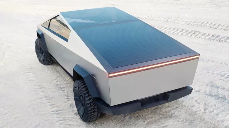 Tesla Cybertruck electric pickup
