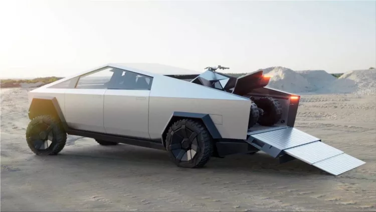 Tesla Cybertruck electric pickup