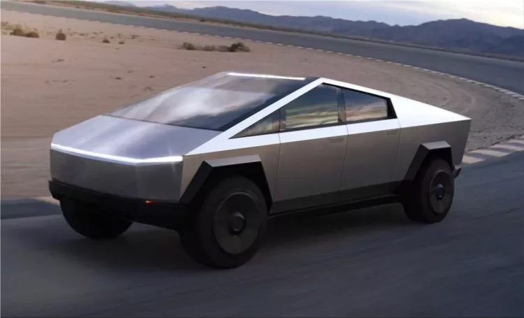 Tesla Cybertruck electric pickup