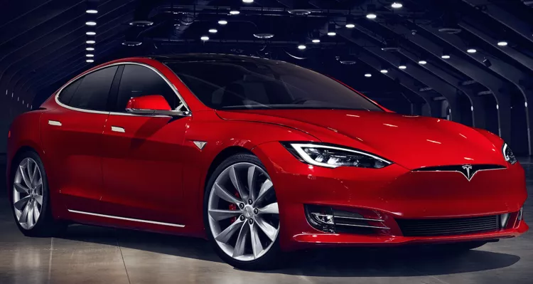 Tesla Model S Plaid