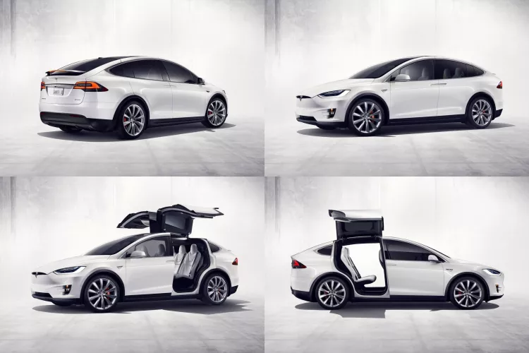 Tesla Model X electric car