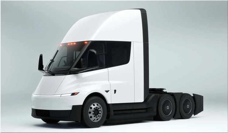 Tesla Semi Long Range
