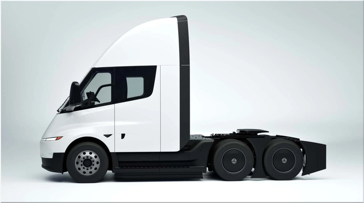 Tesla Semi Long Range
