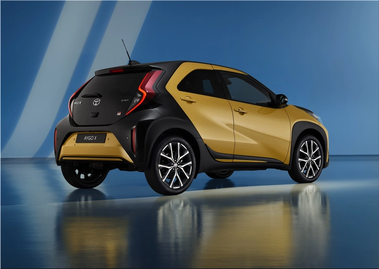 Toyota Aygo X Hybrid