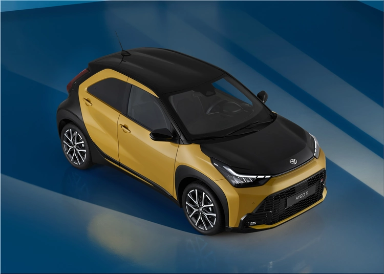 Toyota Aygo X Hybrid