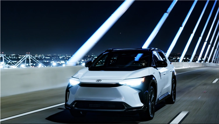 2024 Toyota BZ4X