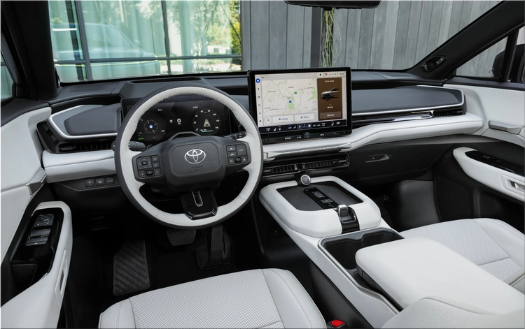 Toyota Highlander BEV 2027