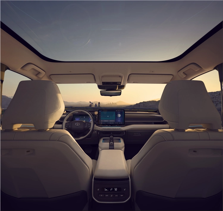Toyota Highlander BEV 2027