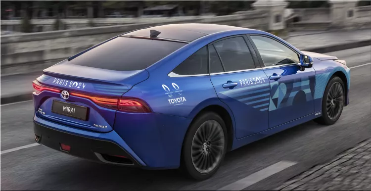 Toyota Mirai hydrogen car