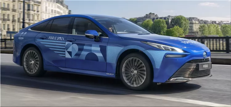 Toyota Mirai hydrogen car