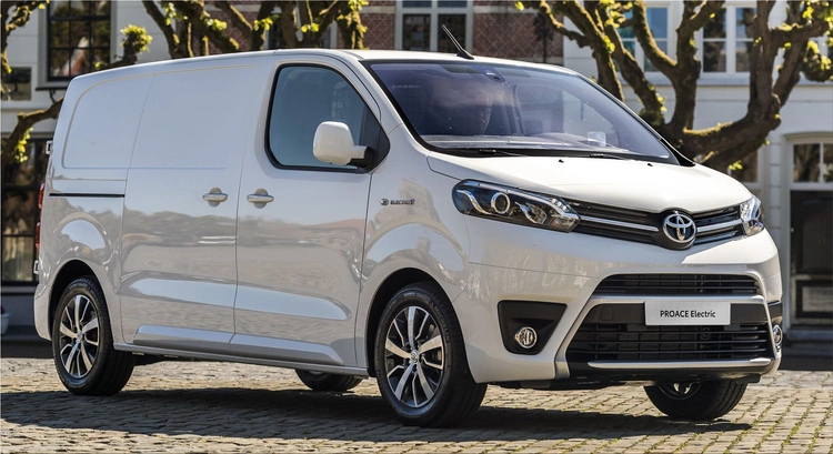 Toyota PROACE Electric van