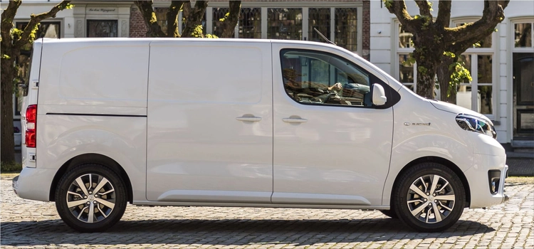 Toyota PROACE Electric van