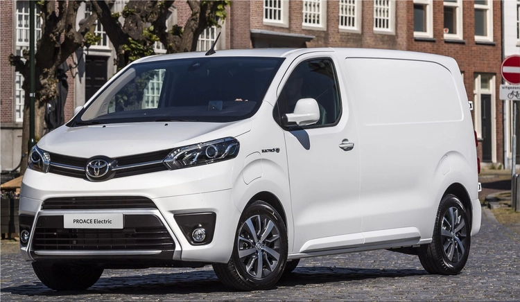 Toyota PROACE Electric van