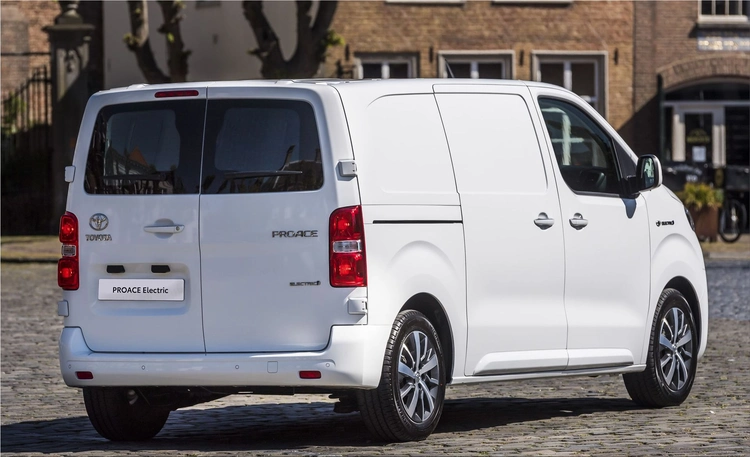 Toyota PROACE Electric van