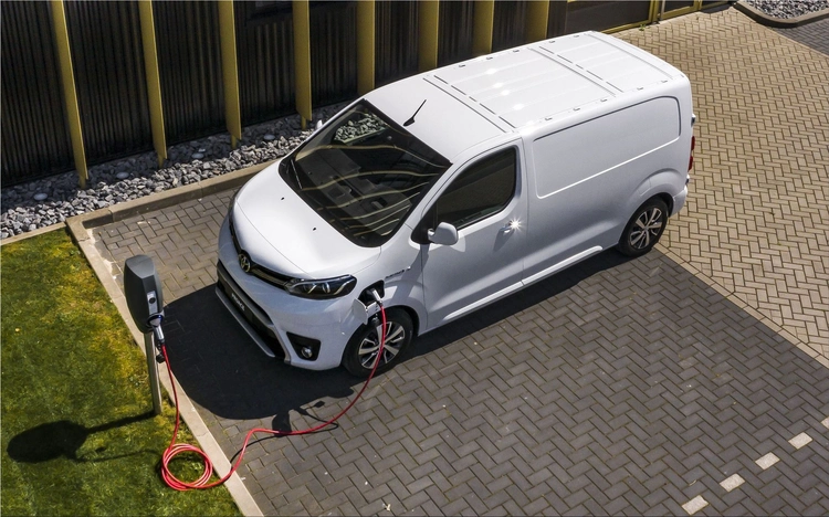 Toyota PROACE Electric