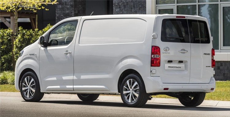 Toyota PROACE Electric
