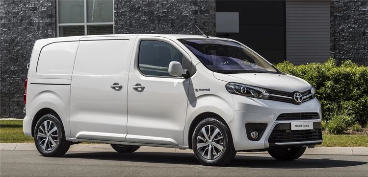 Toyota PROACE Electric