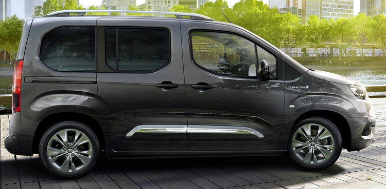 Toyota Proace CITY Electric