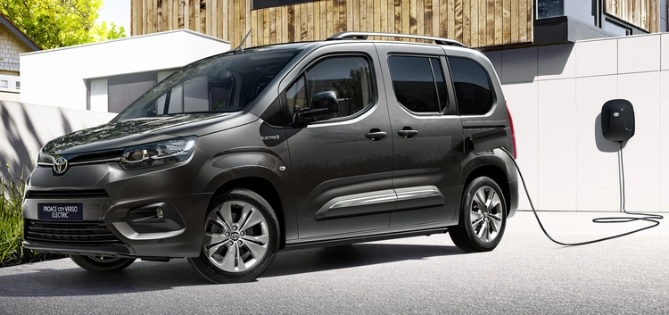 Toyota Proace CITY Electric