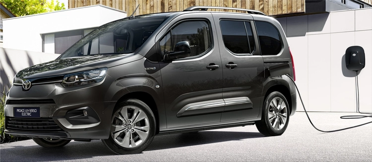 Toyota Proace City Electric