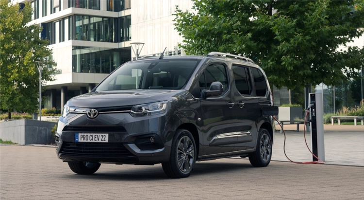 Toyota Proace City Electric van