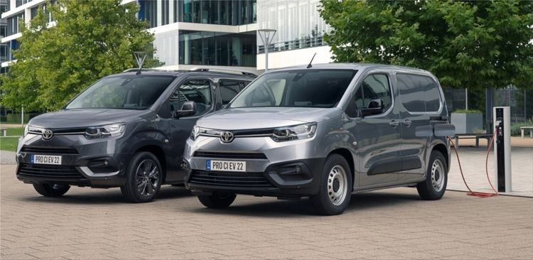 Toyota Proace City Electric van