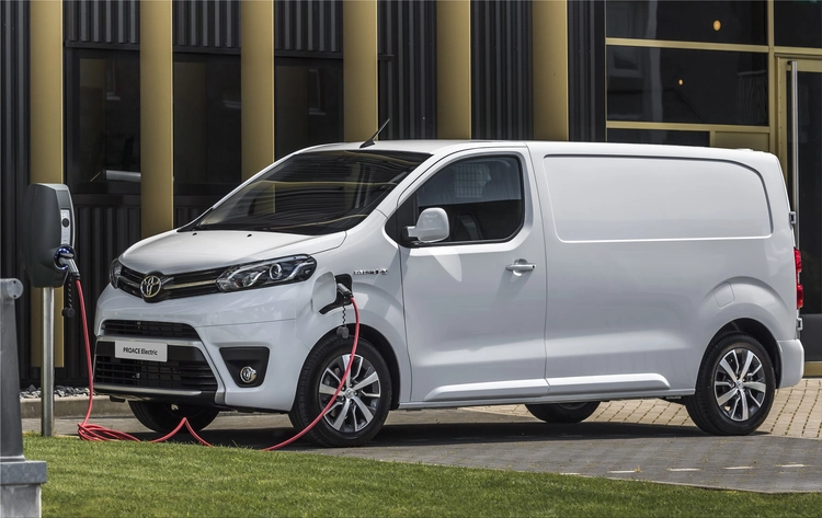 Toyota Proace Electric