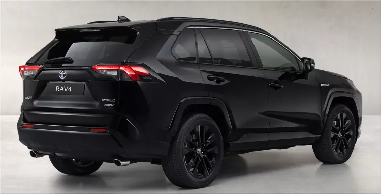Toyota RAV4 Hybrid Black Edition